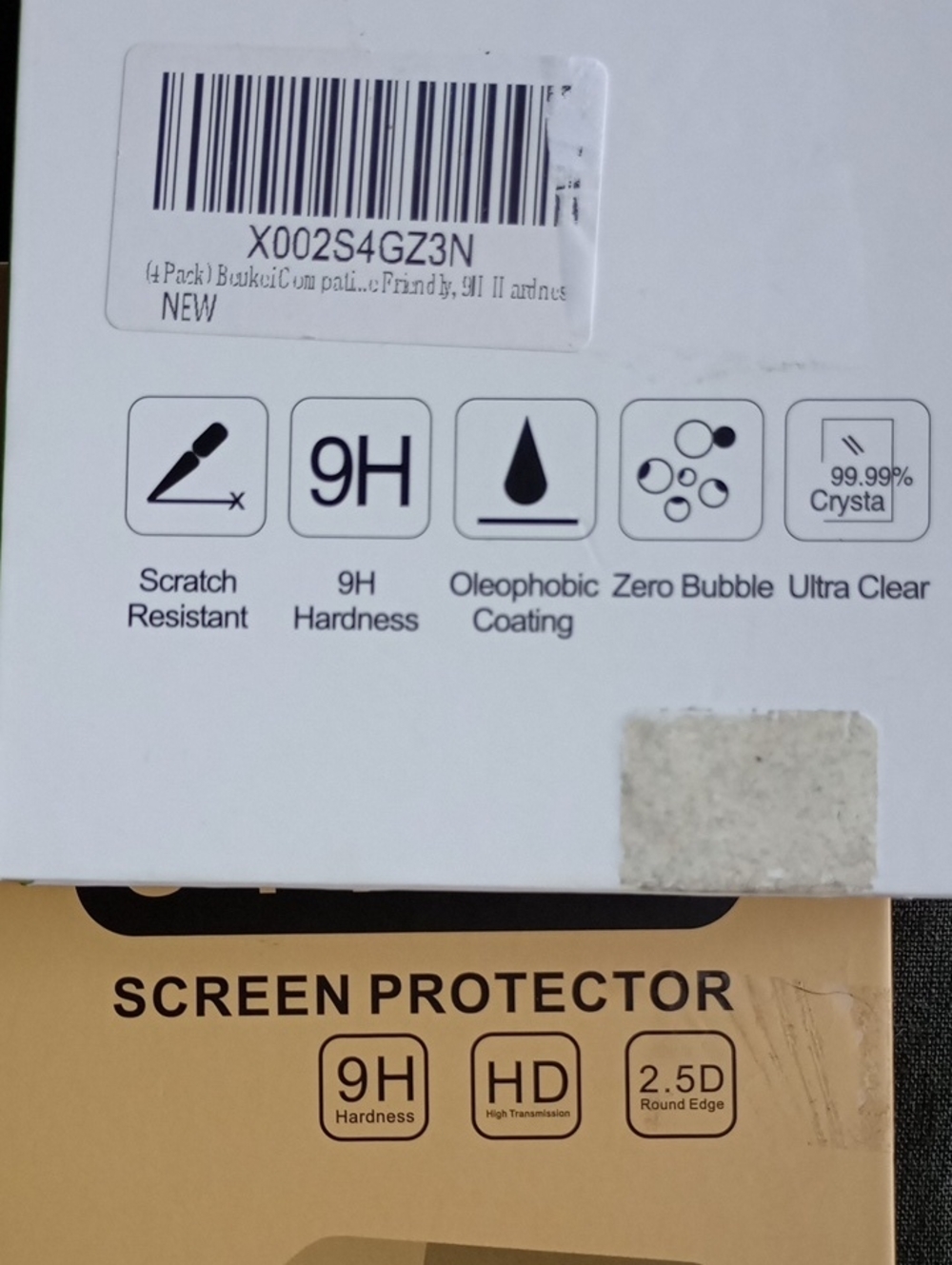 Glass Screen Protector Bundle - Picture 2 of 3